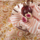 Napkin Bohème Pink Cotton, Linen, , hi-res image number 2